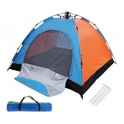 Otomatik Kurulumlu Kamp Çadırı 8 Kişilik (250x250) Otomatik Kurulumlu Kamp Çadırı 8 Kişilik (250x250)