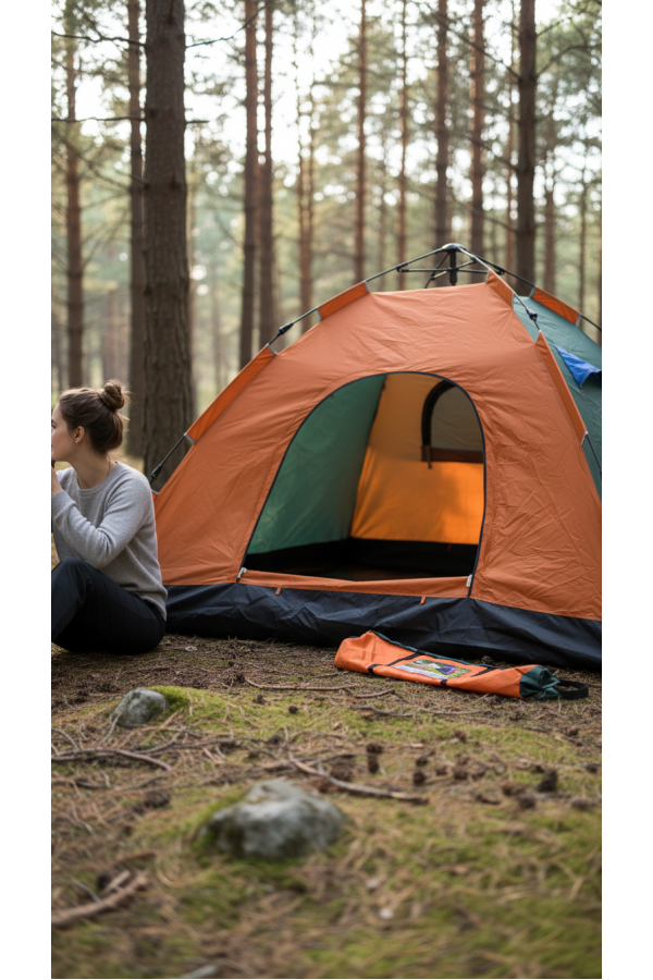 Otomatik Kurulumlu Kamp Çadırı 8 Kişilik (250x250)