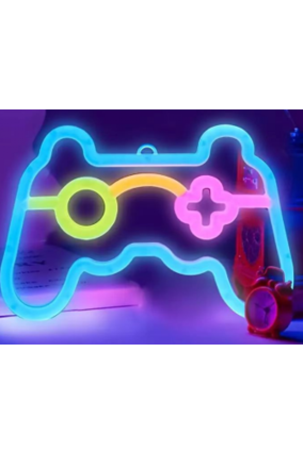 Oyun Konsolu Neon Led