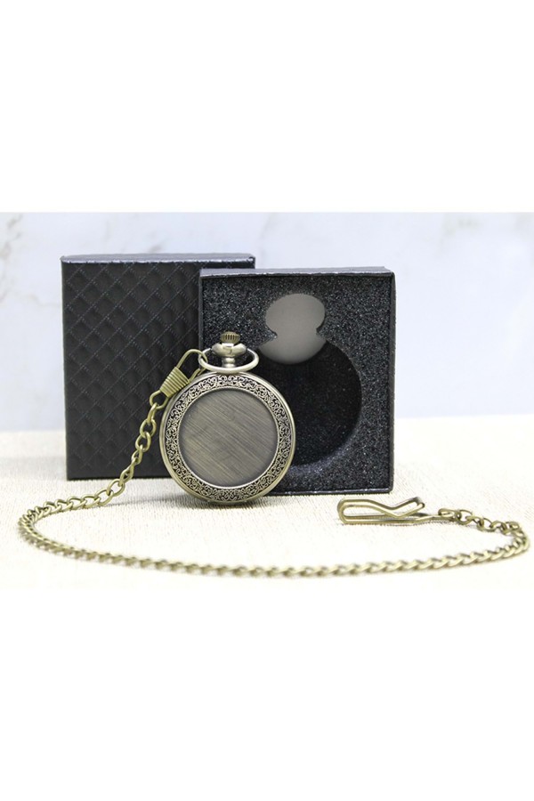 Özel Kutulu Antik Köstekli Saat