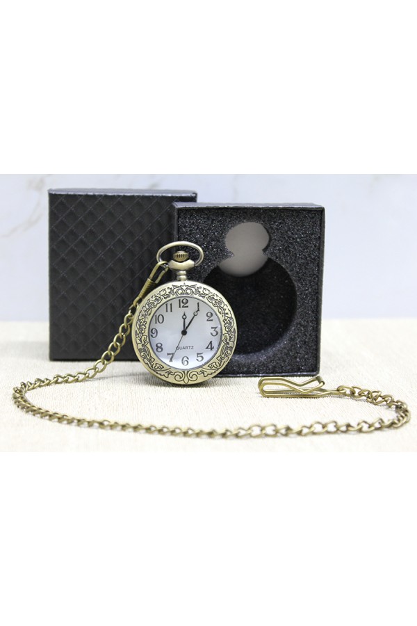 Özel Kutulu Antik Köstekli Saat