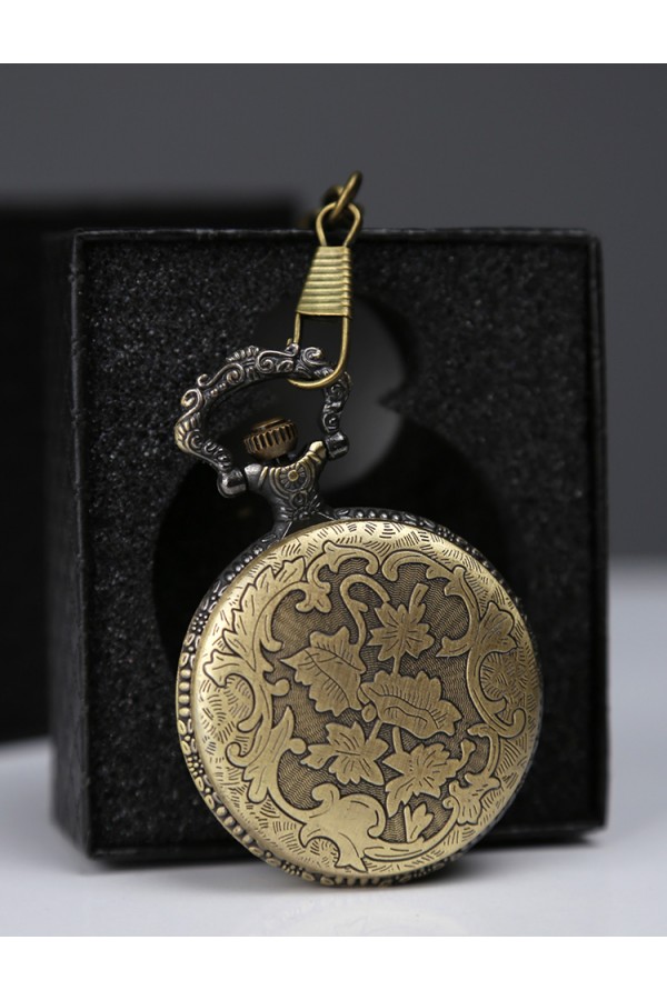 Özel Kutulu Kızılderili Köstekli Saat