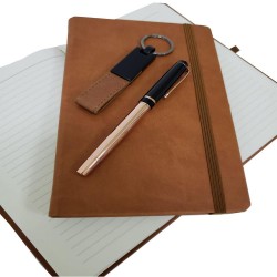 Özel Taba Vip Kalem Defter Anahtarlık Set Özel Taba Vip Kalem Defter Anahtarlık Set