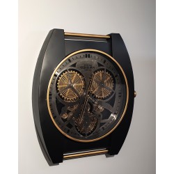 Özel Tasarım Metal Çarklı Duvar Saati