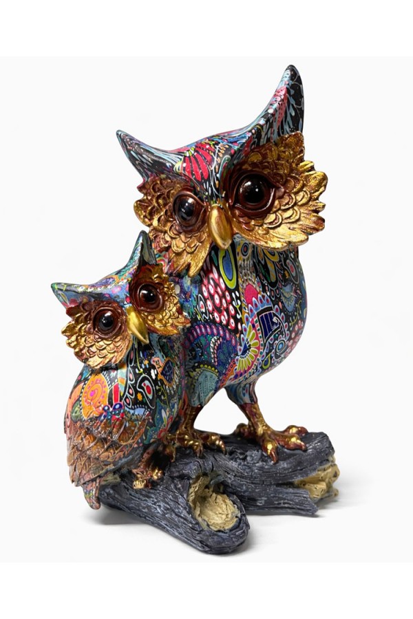 Özel Tasarım Polyester Baykuş