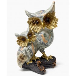 Özel Tasarım Polyester Baykuş