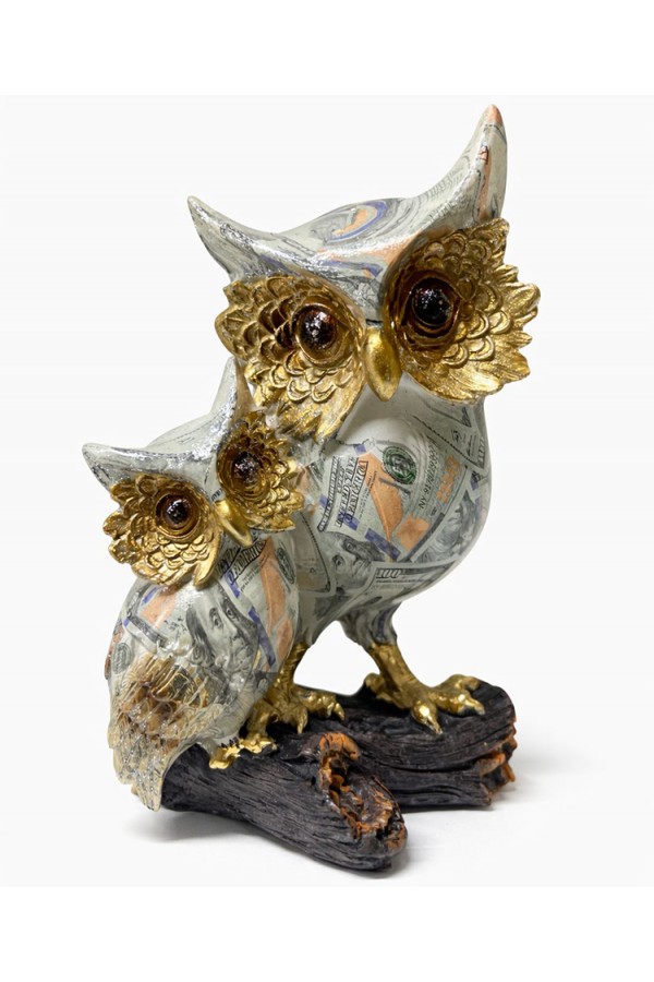 Özel Tasarım Polyester Baykuş