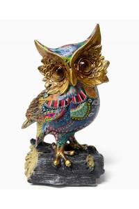 Özel Tasarım Polyester Baykuş