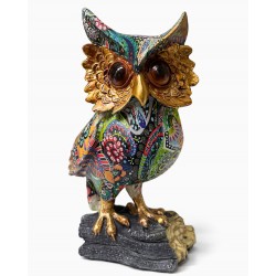 Özel Tasarım Polyester Baykuş