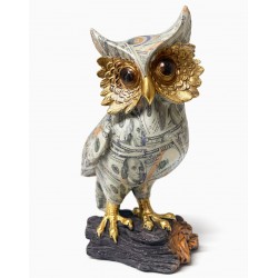 Özel Tasarım Polyester Baykuş