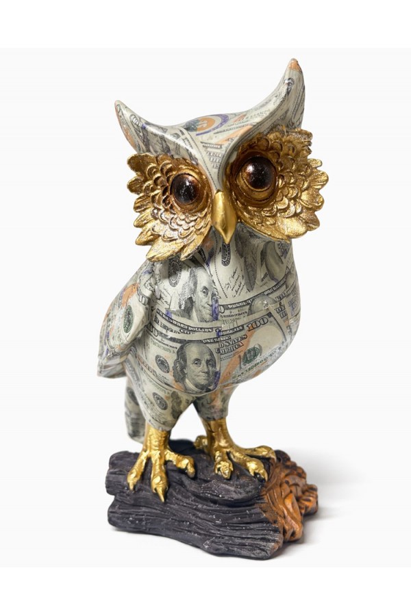 Özel Tasarım Polyester Baykuş