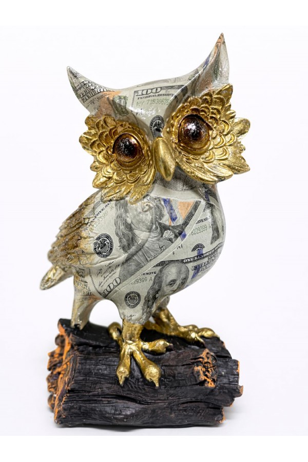 Özel Tasarım Polyester Baykuş