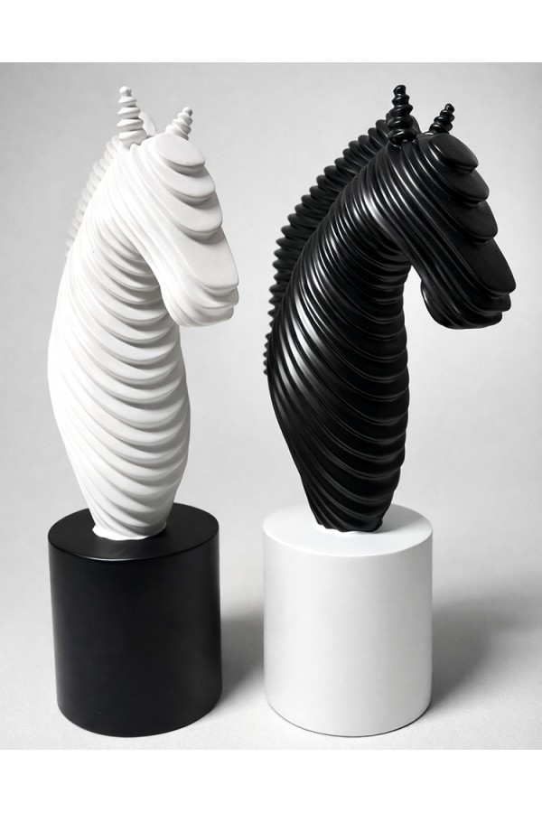 Özel Tasarım Polyester At Büstü