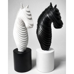 Özel Tasarım Polyester At Büstü