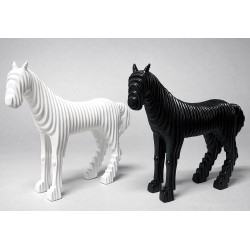 Özel Tasarım Polyester At Figürü