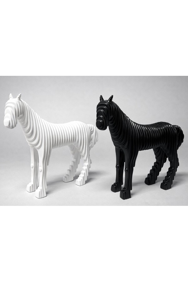 Özel Tasarım Polyester At Figürü