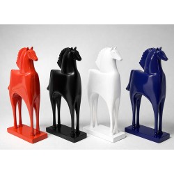 Özel Tasarım Polyester At Figürü