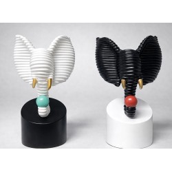 Özel Tasarım Polyester Fil Büstü