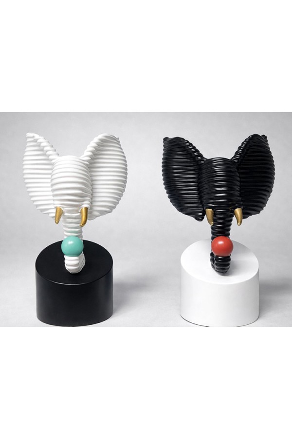 Özel Tasarım Polyester Fil Büstü