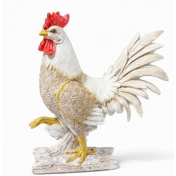 Özel Tasarım Polyester Horoz Figürü