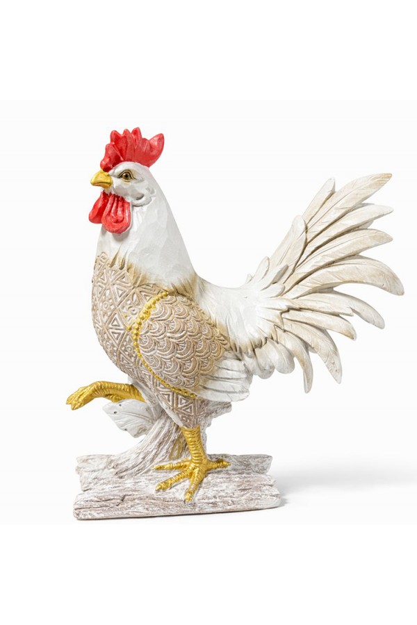 Özel Tasarım Polyester Horoz Figürü