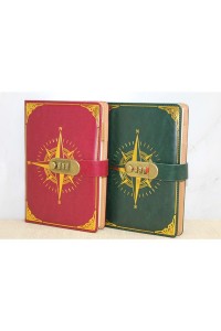 Özel Tasarım Şifreli Deri Defter Özel Tasarım Şifreli Deri Defter