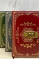 Özel Tasarım Şifreli Deri Defter