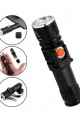 P50 LED ŞARJLI MIKNATISLI USB EL FENERİ P50 LED ŞARJLI MIKNATISLI USB EL FENERİ