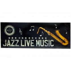 Pano Saksafon Vintage Müzik Temalı Dekoratif Hediyelik Pano Saksafon Vintage Müzik Temalı Dekoratif Hediyelik