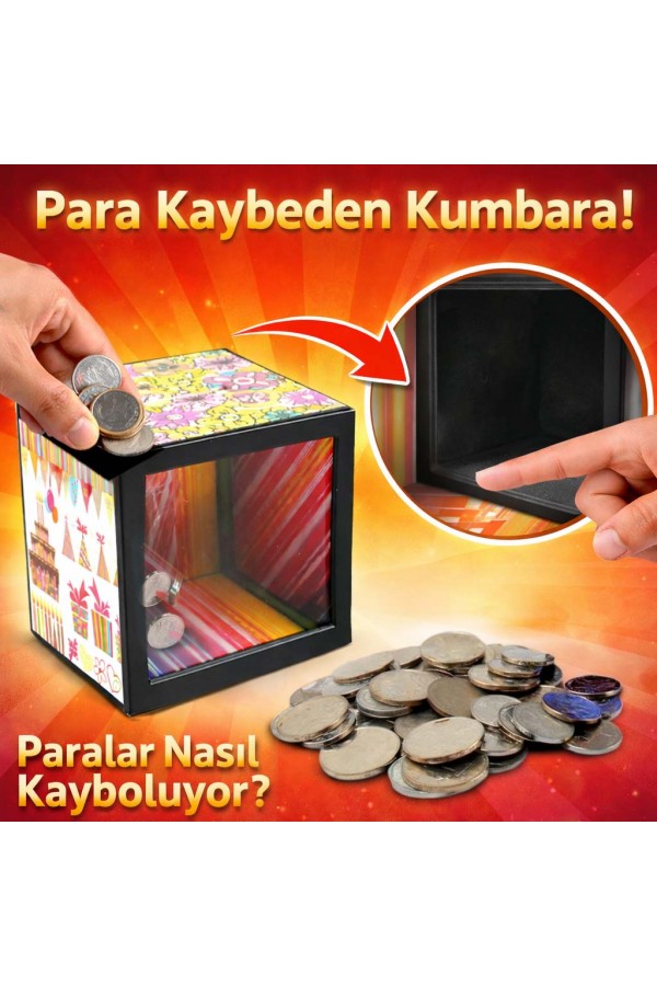Para Kaybeden Sihirli Kumbara – Şaşırtan Tasarım Kutu