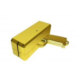 Para Tabancası Gold Hediyelik Para Tabancası Gold Hediyelik