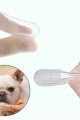 Evcil Hayvan Kedi Köpek Parmağa Takılan Diş Kaşıma Fırçası
