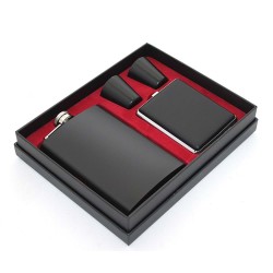 Paslanmaz Çelik 2 Shot Bardak Sigara Tabakalı Matara Seti Paslanmaz Çelik 2 Shot Bardak Sigara Tabakalı Matara Seti