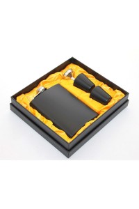 Paslanmaz Çelik 2 Shot Bardaklı Matara Seti