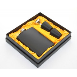 Paslanmaz Çelik 2 Shot Bardaklı Matara Seti Paslanmaz Çelik 2 Shot Bardaklı Matara Seti