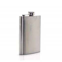 Paslanmaz Çelik 4 Oz Tekli Matara