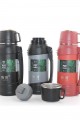 Paslanmaz Çelik Çift Katmanlı Termos 1.6 Lt