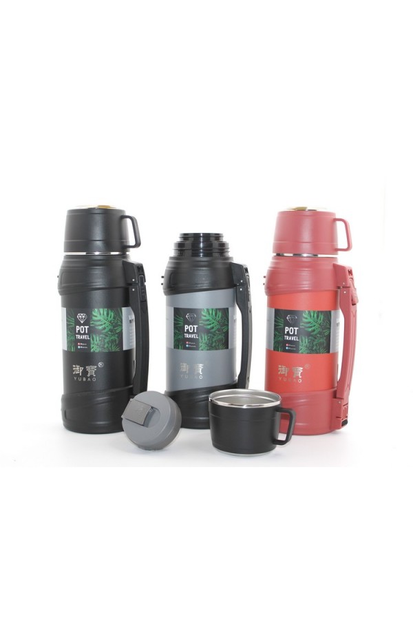 Paslanmaz Çelik Çift Katmanlı Termos 1.6 Lt