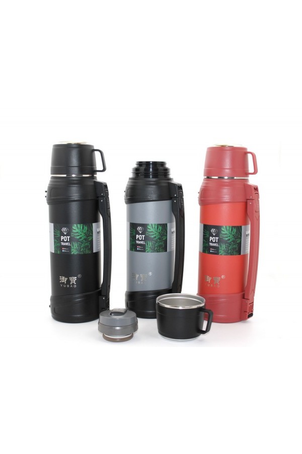 Paslanmaz Çelik Çift Katmanlı Termos 2.0 Lt