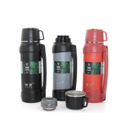 Paslanmaz Çelik Çift Katmanlı Termos 2.0 Lt Paslanmaz Çelik Çift Katmanlı Termos 2.0 Lt