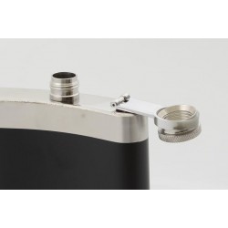 Paslanmaz Çelik Deri Kaplama 9 Oz Matara Paslanmaz Çelik Deri Kaplama 9 Oz Matara