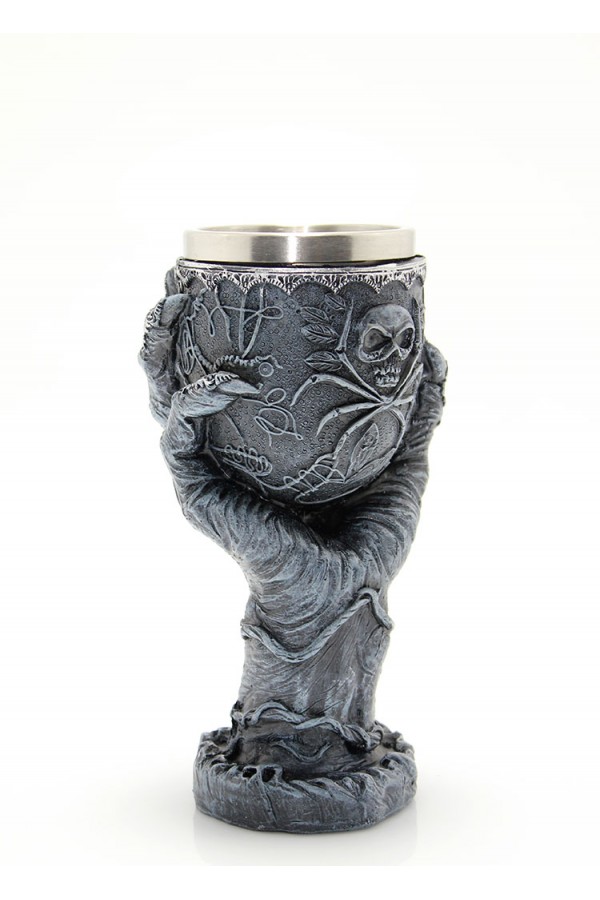 Paslanmaz Çelik El Tasarımı Kadeh Bardak