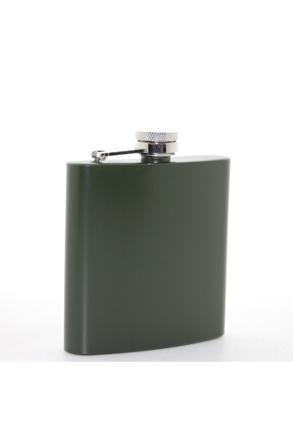 Paslanmaz Çelik Tekli 6 Oz Matara