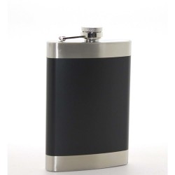 Paslanmaz Çelik Tekli 9 Oz Matara Paslanmaz Çelik Tekli 9 Oz Matara