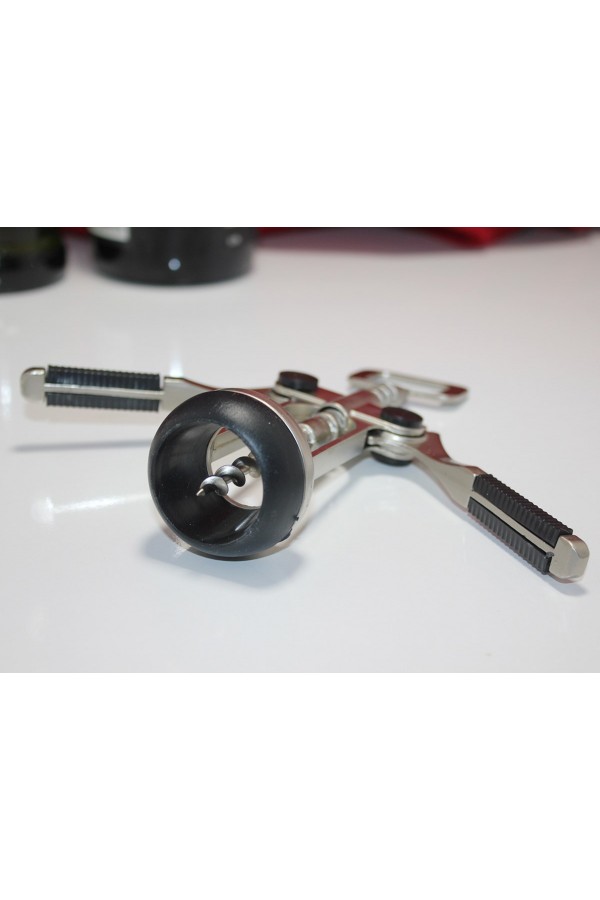 Paslanmaz Çelik Tirbuşon Açacak Şarap Açacağı