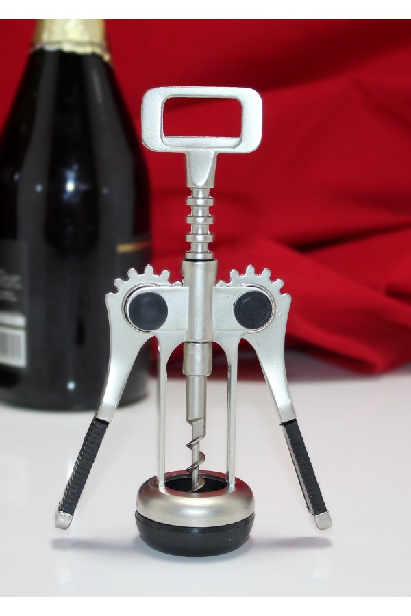 Paslanmaz Çelik Tirbuşon Açacak Şarap Açacağı