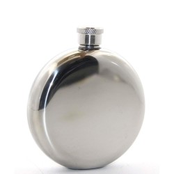 Paslanmaz Çelik Yuvarlak 5 Oz Tekli Matara Paslanmaz Çelik Yuvarlak 5 Oz Tekli Matara