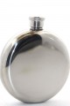 Paslanmaz Çelik Yuvarlak 5 Oz Tekli Matara