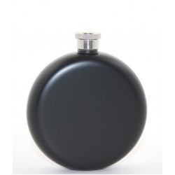 Paslanmaz Çelik Yuvarlak 5 Oz Tekli Matara