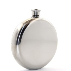 Paslanmaz Çelik Yuvarlak 8 Oz Tekli Matara Paslanmaz Çelik Yuvarlak 8 Oz Tekli Matara